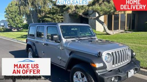 JEEP WRANGLER 2021 1C4HJXDN6MW624273 image