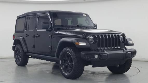 JEEP WRANGLER 2021 1C4HJXDG0MW840914 image