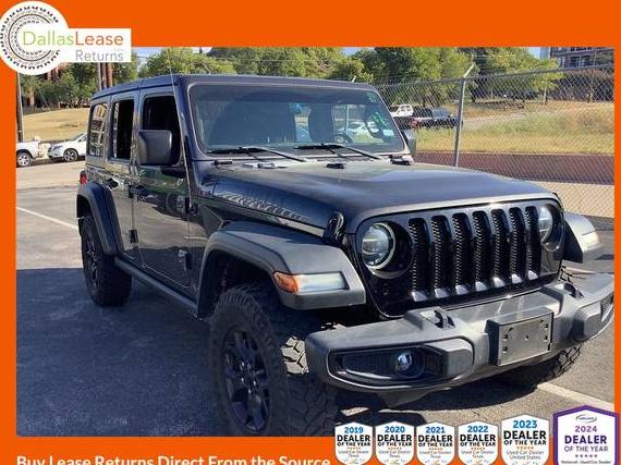JEEP WRANGLER 2021 1C4HJXDN1MW589366 image JEEP WRANGLER 2021 1C4HJXDN1MW589366 image