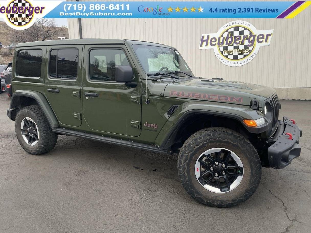 JEEP WRANGLER 2021 1C4HJXFN0MW697958 image