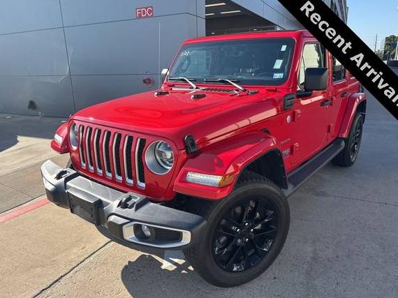 JEEP WRANGLER 2021 1C4JJXP62MW765265 image