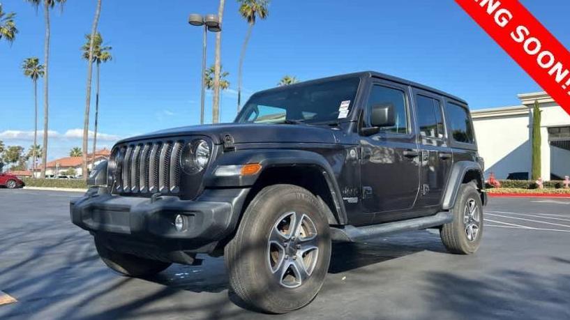 JEEP WRANGLER 2021 1C4HJXDG4MW848286 image