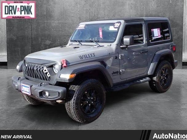 JEEP WRANGLER 2021 1C4GJXAN6MW571980 image