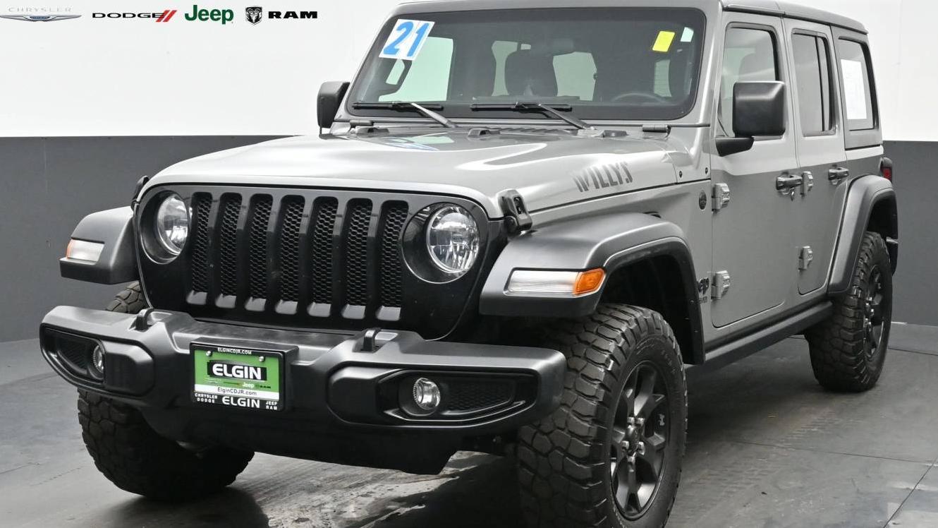 JEEP WRANGLER 2021 1C4HJXDN1MW816247 image