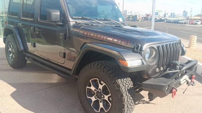 JEEP WRANGLER 2021 1C4HJXFN6MW671316 image