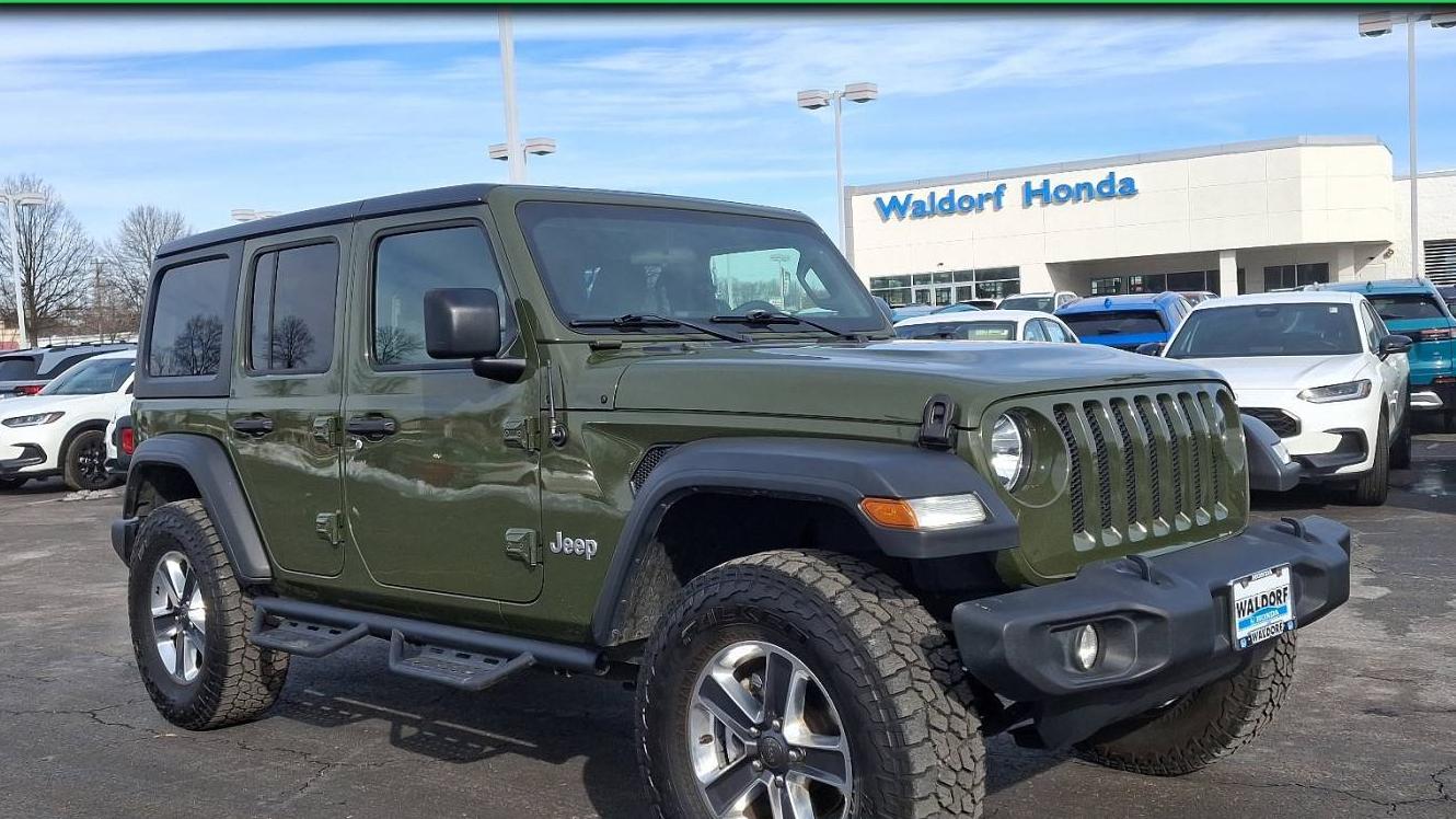 JEEP WRANGLER 2021 1C4HJXDN1MW529670 image