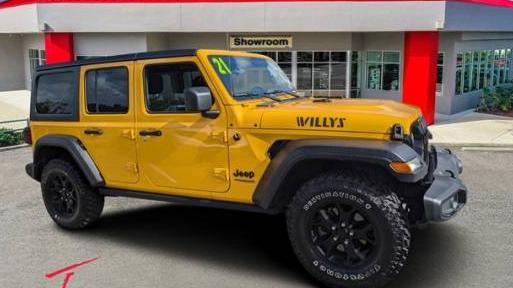 JEEP WRANGLER 2021 1C4HJXDN4MW523846 image JEEP WRANGLER 2021 1C4HJXDN4MW523846 image