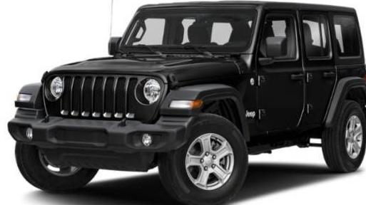 JEEP WRANGLER 2021 1C4HJXDN8MW583368 image