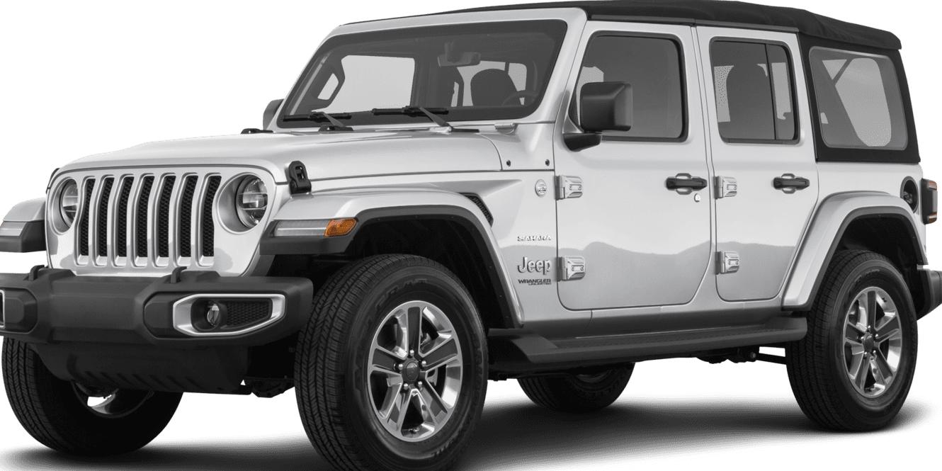 JEEP WRANGLER 2021 1C4HJXEMXMW659582 image