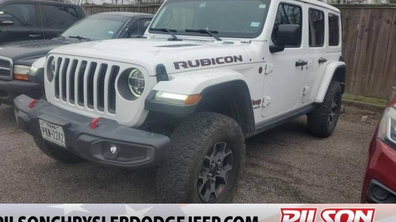 JEEP WRANGLER 2021 1C4HJXFG0MW568541 image