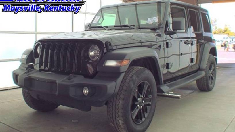 JEEP WRANGLER 2021 1C4HJXDN0MW604813 image