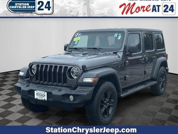 JEEP WRANGLER 2021 1C4HJXDGXMW692657 image JEEP WRANGLER 2021 1C4HJXDGXMW692657 image