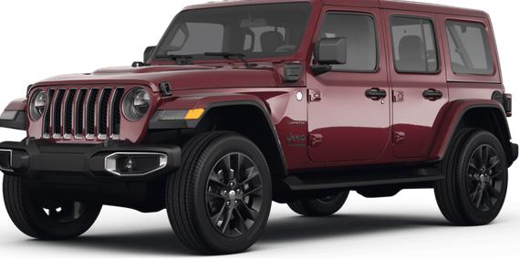 JEEP WRANGLER 2021 1C4JJXP66MW862467 image