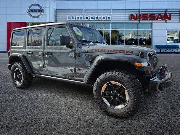 JEEP WRANGLER 2021 1C4HJXFN7MW511543 image