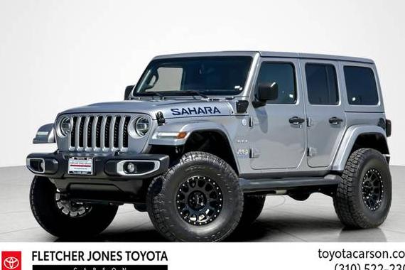 JEEP WRANGLER 2021 1C4JJXP60MW676942 image