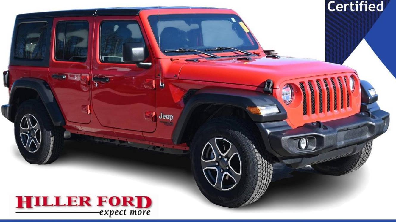 JEEP WRANGLER 2021 1C4HJXDN0MW532396 image