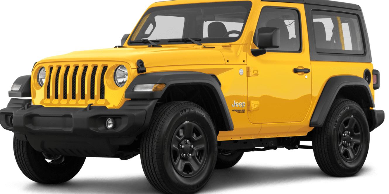 JEEP WRANGLER 2021 1C4GJXANXMW719063 image