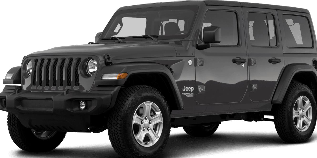 JEEP WRANGLER 2021 1C4HJXDN4MW661290 image