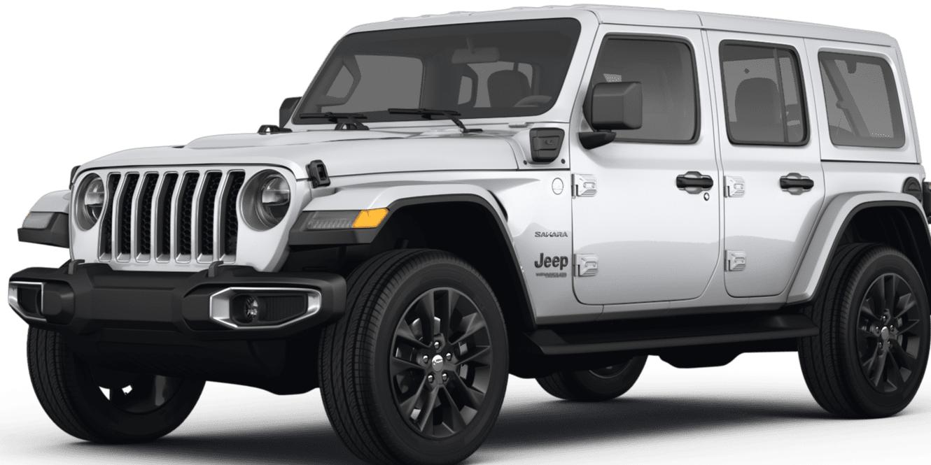 JEEP WRANGLER 2021 1C4JJXR65MW800183 image