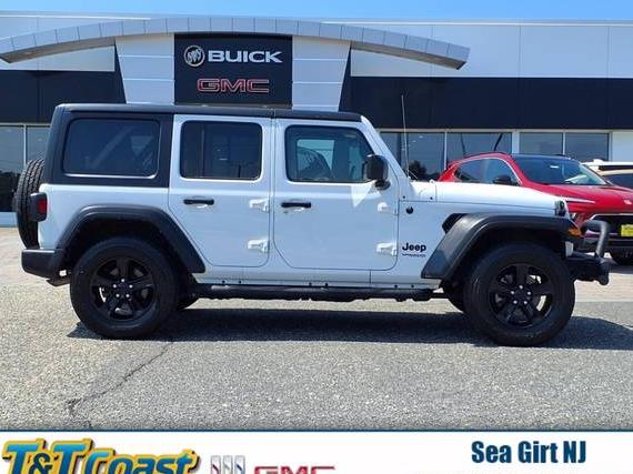 JEEP WRANGLER 2021 1C4HJXDN7MW722373 image JEEP WRANGLER 2021 1C4HJXDN7MW722373 image