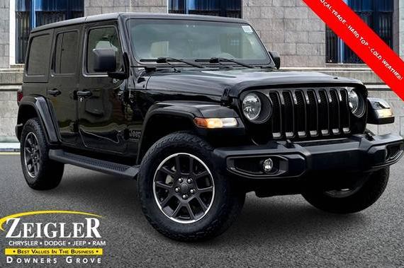 JEEP WRANGLER 2021 1C4HJXDN4MW577826 image