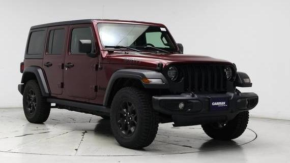 JEEP WRANGLER 2021 1C4HJXDN8MW678531 image