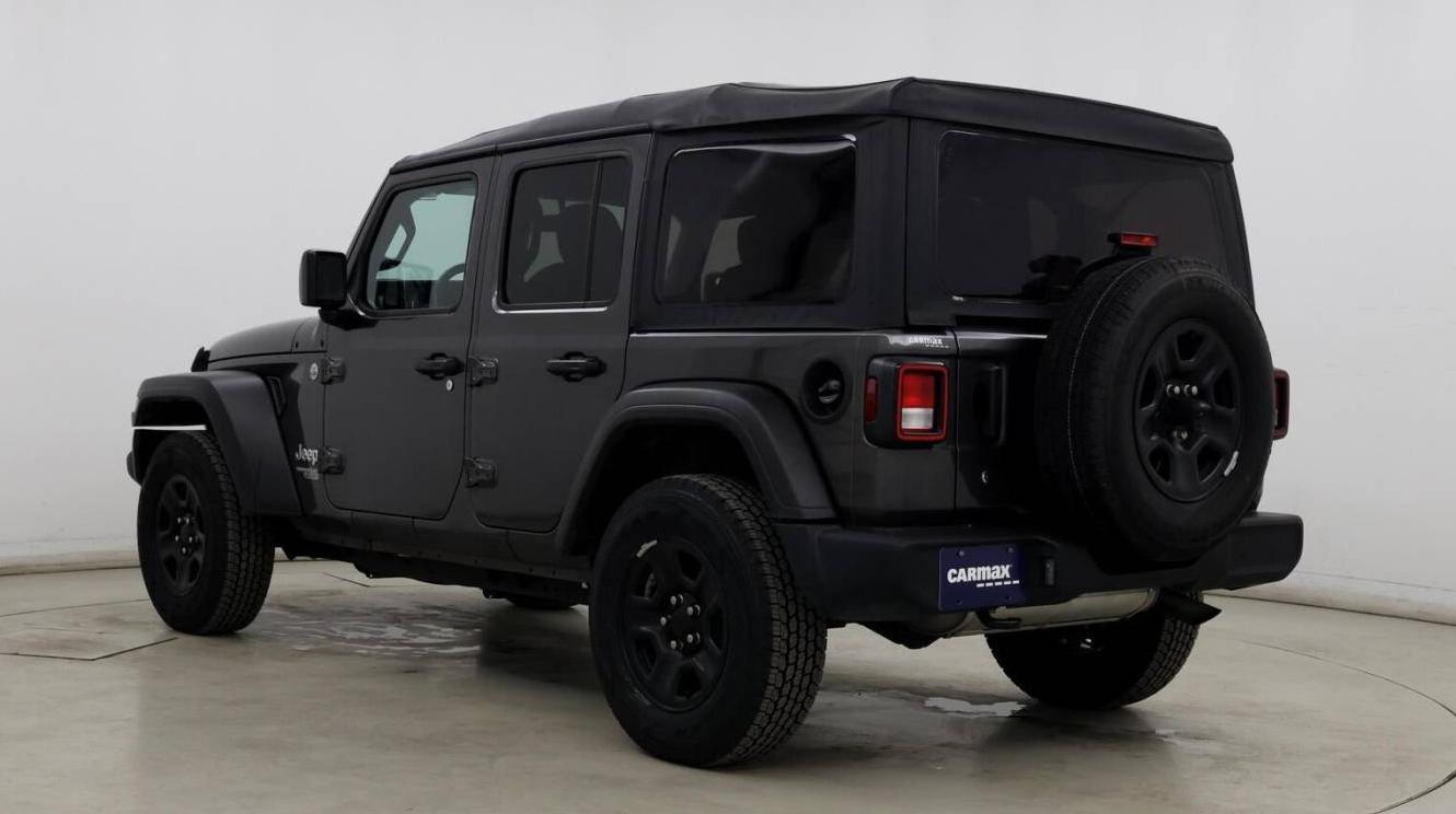 JEEP WRANGLER 2021 1C4HJXDN2MW512831 image