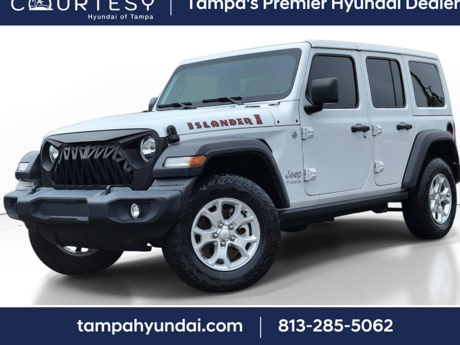 JEEP WRANGLER 2021 1C4HJXDN4MW684276 image