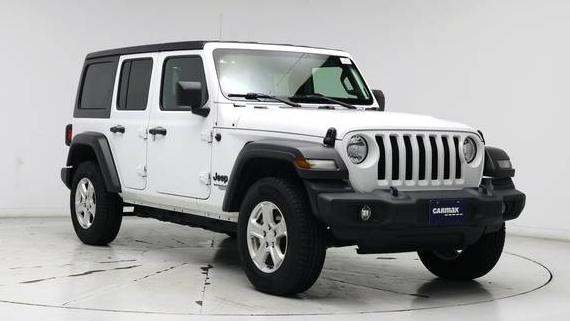 JEEP WRANGLER 2021 1C4HJXDG6MW803818 image JEEP WRANGLER 2021 1C4HJXDG6MW803818 image
