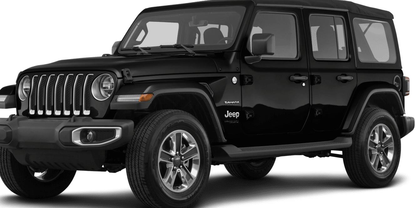 JEEP WRANGLER 2021 1C4HJXEG5MW559173 image