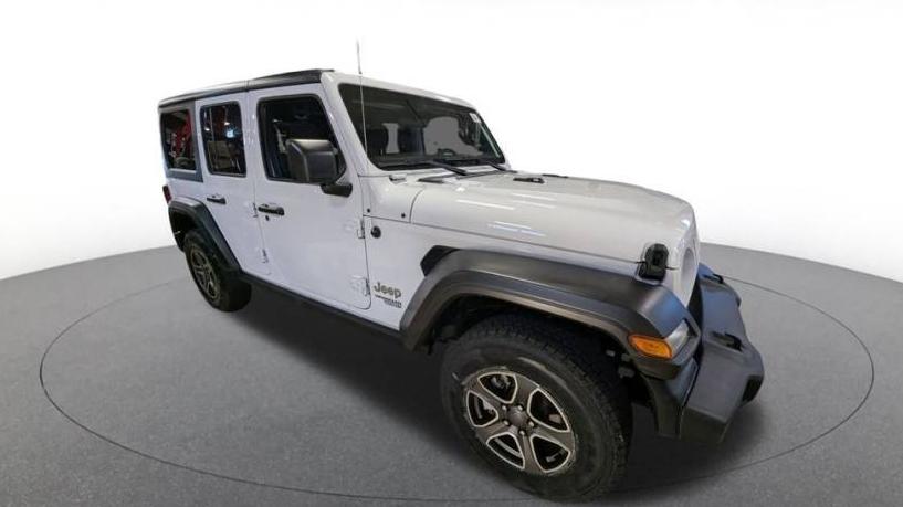 JEEP WRANGLER 2021 1C4HJXDG3MW530045 image