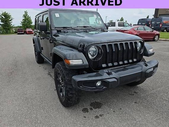 JEEP WRANGLER 2021 1C4HJXDG5MW747046 image