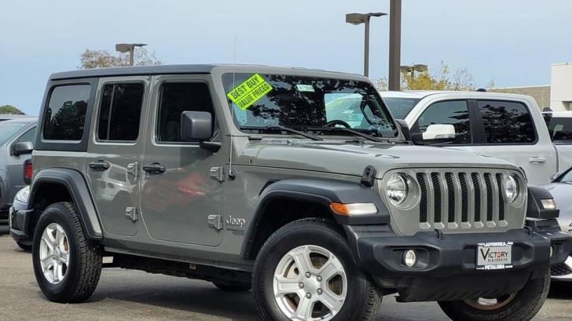 JEEP WRANGLER 2021 1C4HJXDN4MW630413 image