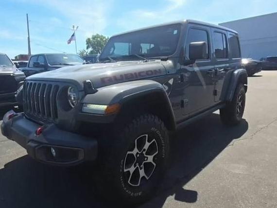 JEEP WRANGLER 2021 1C4HJXFN3MW696951 image