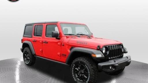 JEEP WRANGLER 2021 1C4HJXDN2MW639871 image