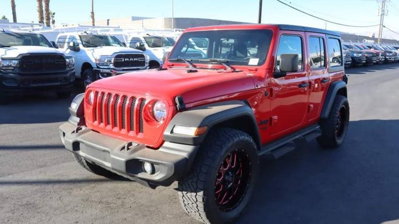 JEEP WRANGLER 2021 1C4HJXDN5MW743531 image