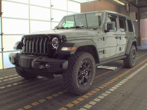 JEEP WRANGLER 2021 1C4HJXDG6MW572144 image