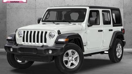 JEEP WRANGLER 2021 1C4HJXDN6MW863919 image