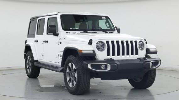 JEEP WRANGLER 2021 1C4HJXEG4MW743164 image
