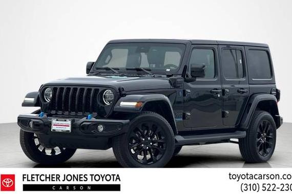 JEEP WRANGLER 2021 1C4JJXP68MW675053 image