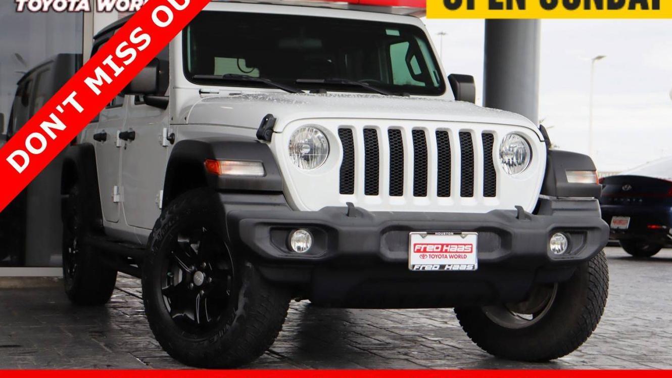 JEEP WRANGLER 2021 1C4HJXDG4MW514744 image