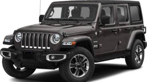 JEEP WRANGLER 2021 1C4HJXEN7MW822276 image