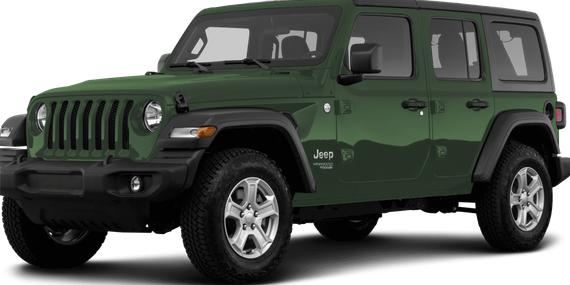 JEEP WRANGLER 2021 1C4HJXDG3MW576751 image