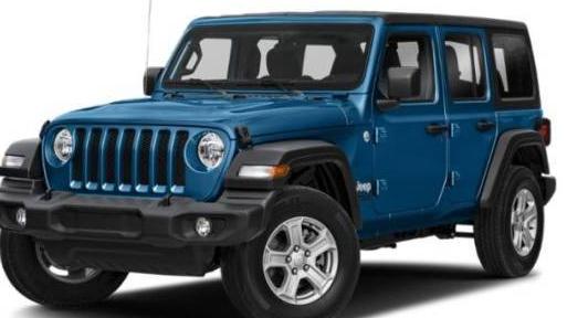 JEEP WRANGLER 2021 1C4HJXDN8MW744947 image