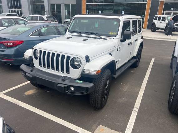 JEEP WRANGLER 2021 1C4HJXEG2MW501814 image