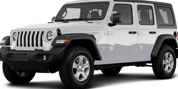 JEEP WRANGLER 2021 1C4HJXDNXMW668406 image