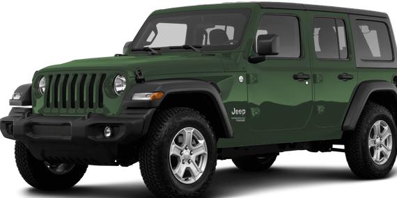 JEEP WRANGLER 2021 1C4HJXDN7MW525722 image