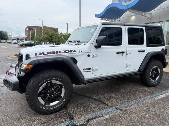 JEEP WRANGLER 2021 1C4HJXFG8MW671593 image