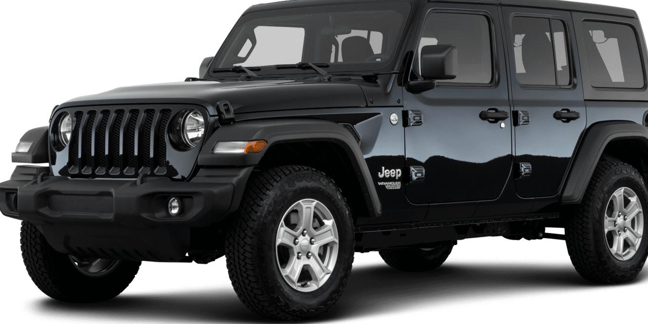 JEEP WRANGLER 2021 1C4HJXDM4MW554196 image