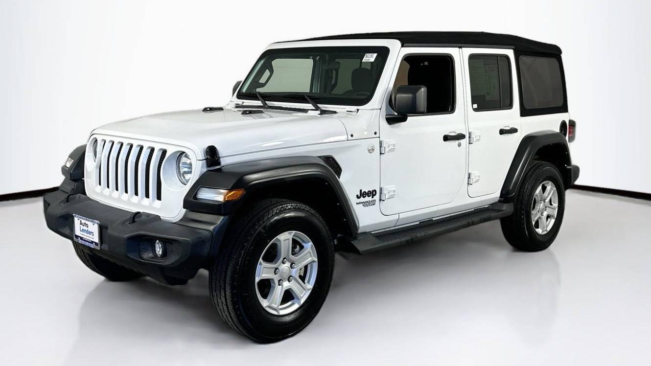 JEEP WRANGLER 2021 1C4HJXDN5MW821953 image